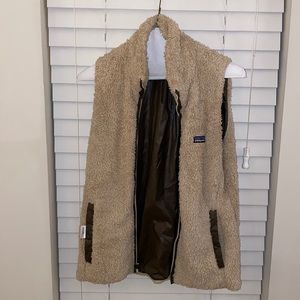 Reversible Patagonia vest